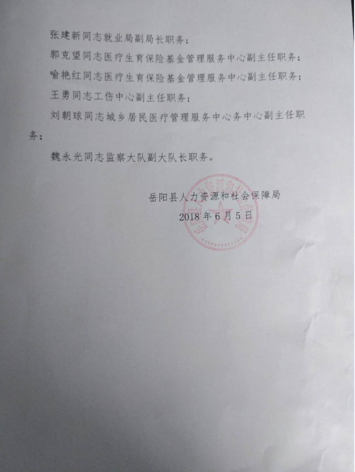 马龙县人力资源和社会保障局人事任命，构建更完善的人力资源服务体系