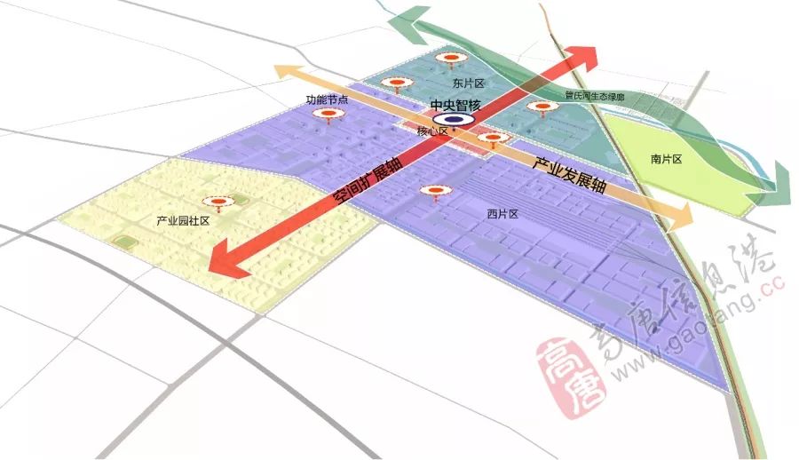 唐谷镇未来城市蓝图发展规划揭秘