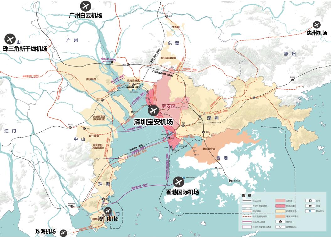 深圳宝安国际机场迈向世界级航空枢纽的蓝图揭秘，最新发展规划概览