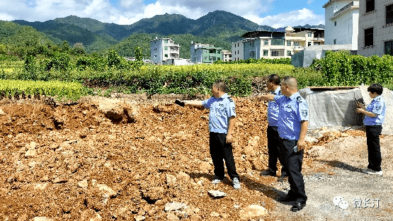 长汀县自然资源和规划局最新动态报道