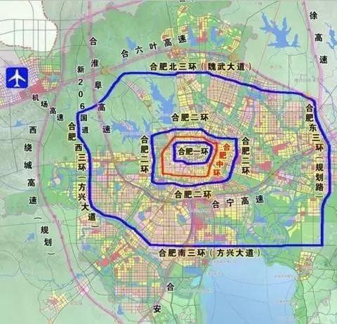 合肥三环路建设进展、规划蓝图与未来展望