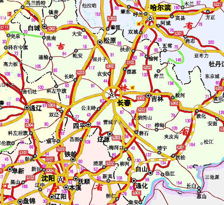 黑龙江省最新公路地图全面解析