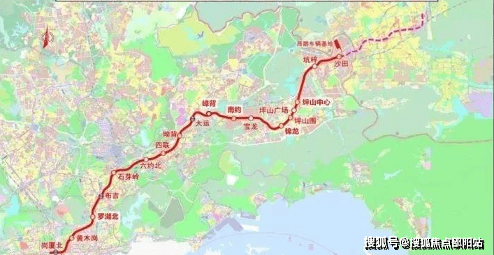 深圳地铁16号线最新进展报告概览